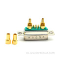 D-Sub High Corriente 7W2 Conector masculino 7p